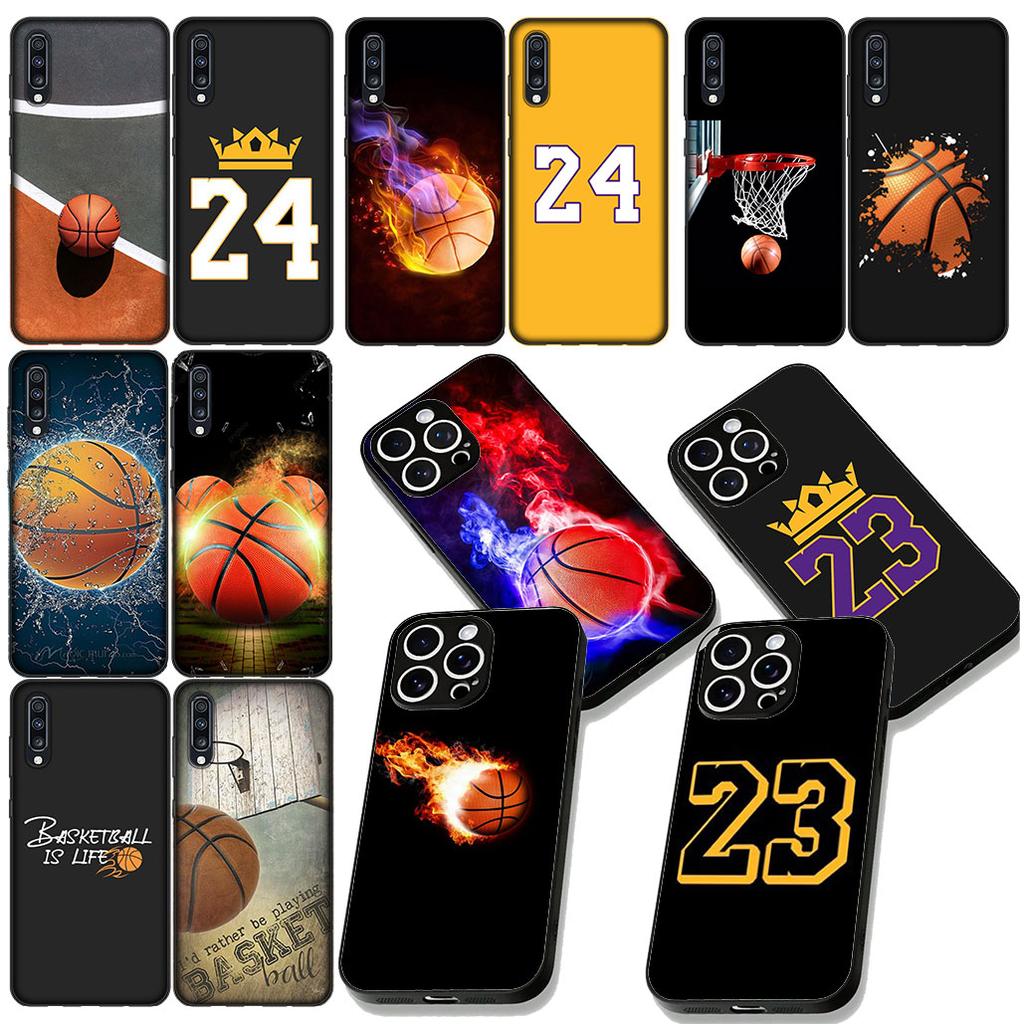Basketball 23 24 Phone Case for Huawei P20 P30 Mate 20 Lite Pro Y7a Y6P Y7 2019 Nova 5T 3I Mate20 Protective Cover