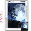 5D DIY Diamond Embroidery Full Moon Diamond Painting Mosaic Home Decoration