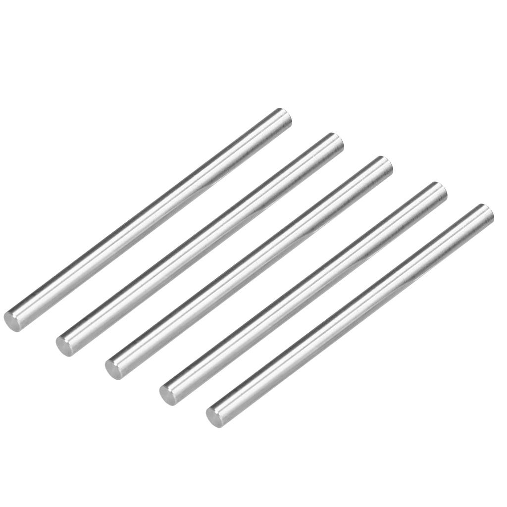 5 шт. стержень из нержавеющей стали круглый прямой вал стержень 6 мм набор аксессуаров для игрушечного робота