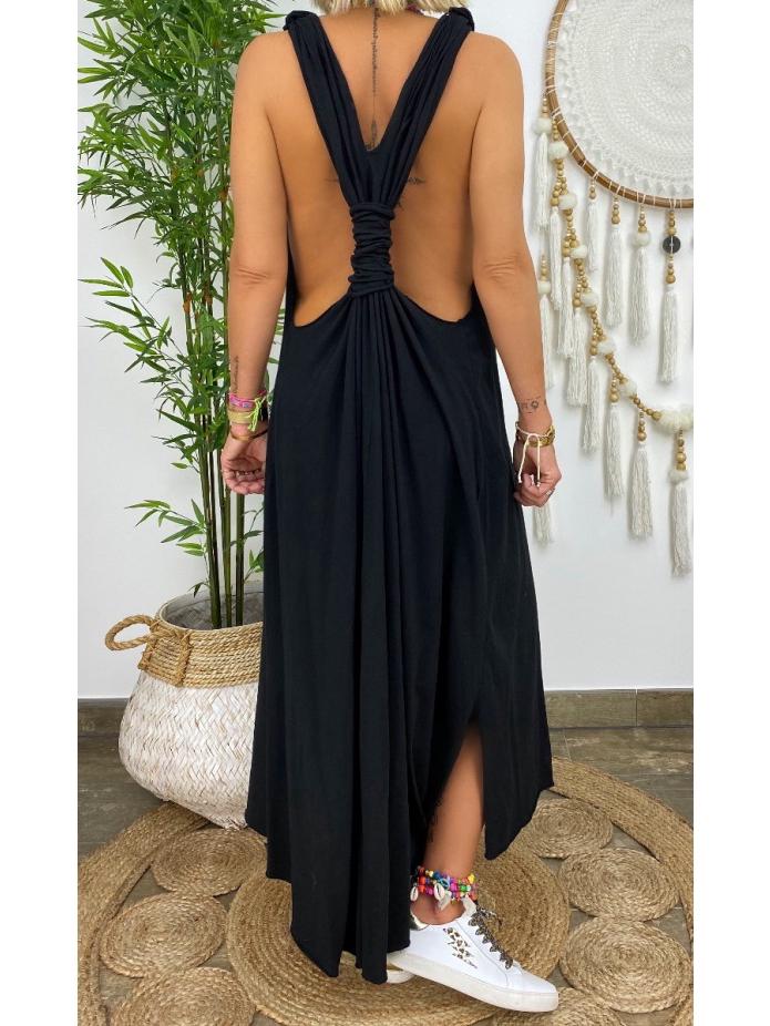 Свободный повседневный льняной комбинезон большого размера (2021)