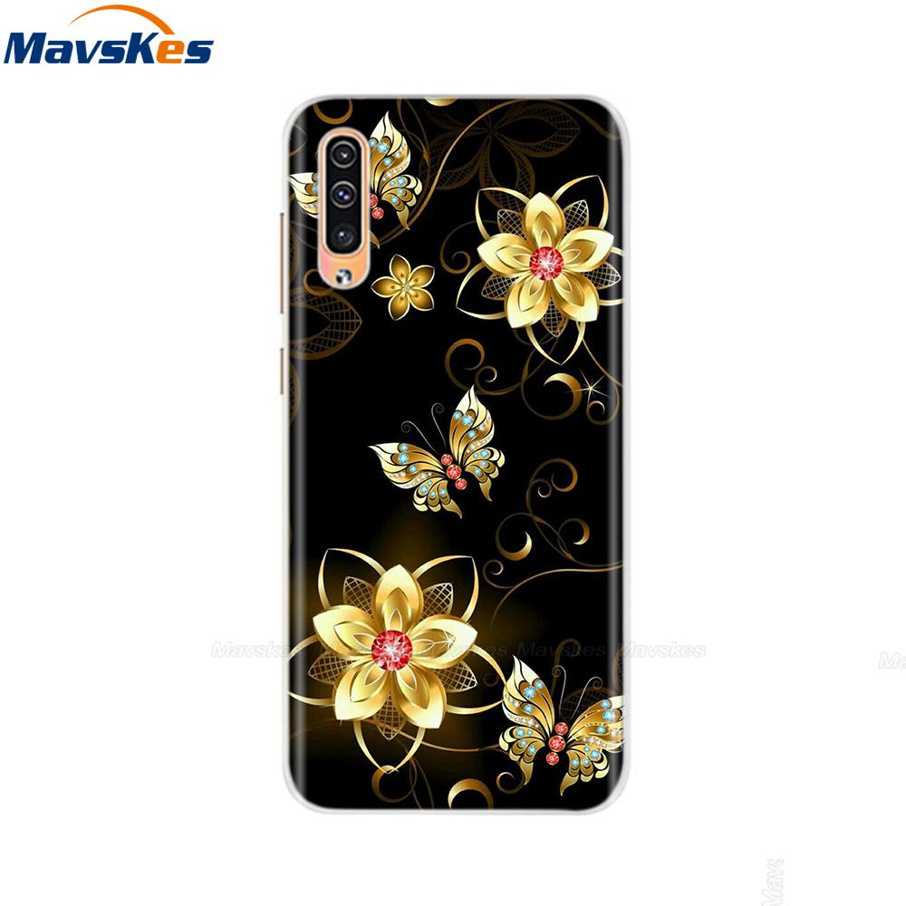 Чехол для телефона Samsung Galaxy A50 A50s A30s Чехол Силиконовый Бампер Задние крышки для Coque Samsung A50 A50s A30s Чехол Обложка Корпус