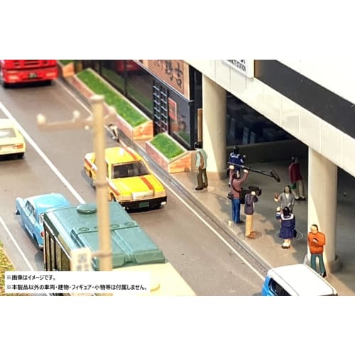 Scenery Collection The Human 140 TV Crew Diorama Supplies 320692