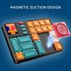 Huarong Road Magnetic Suction Block Sliding Puzzle Progressive Difficulty Game Console Thinking Training Board Game