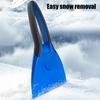 High Efficiency Ice Scraper Car Windshield Snow Shovel Easy To Carry Defrosting