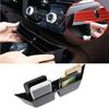 Car Upgrade Storage Box Console CD Panel Armrest Refit Phone Card Holder Bag Fit For BMW X1 X2 F48 F39 2016-2022 Car