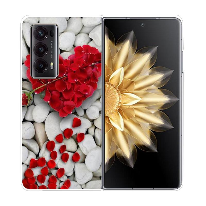 Прозрачный чехол для Honor Magic V2, задняя крышка для телефона Honor Magic VS2 V VS, чехлы MagicV2 V 2 5G MagicVS 2, прозрачный бампер
