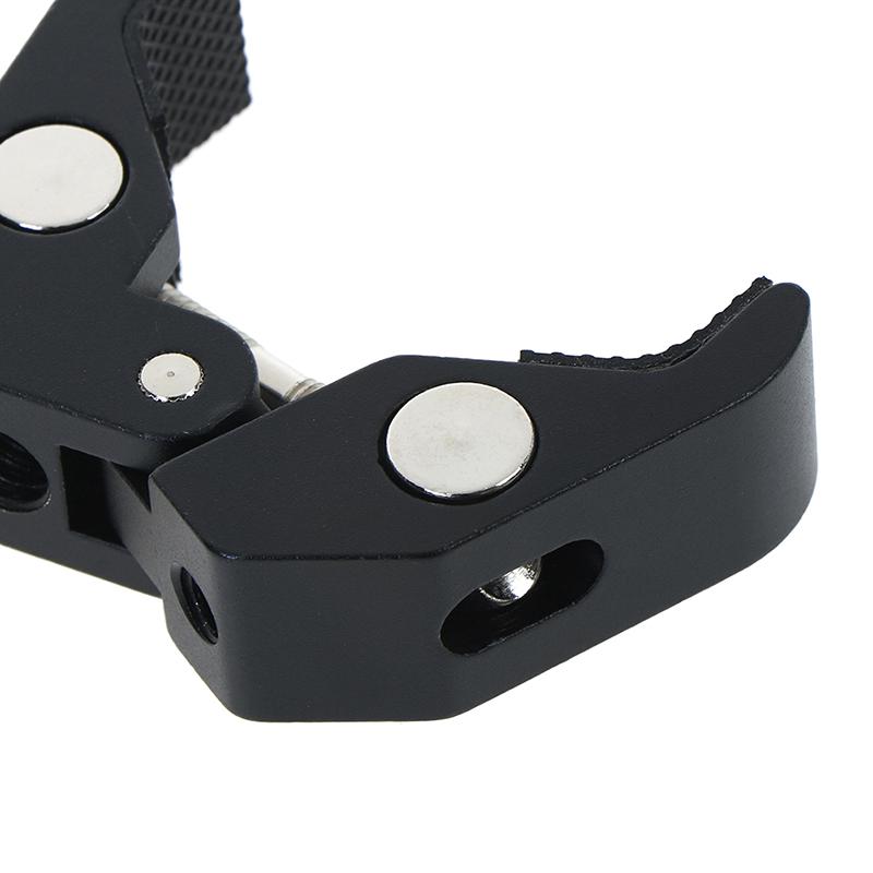 Персонализированный зажим для клешни краба, металлический, прочный зажим, 11 дюймов, волшебная рука