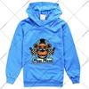 FNAF Boys Girls Hoodie Five Nights At Freddys Children's Spring Sweatshirt Cartoon Anime Comfortable Sweatshirts Birthday Gifts