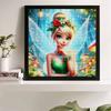 5D DIY Алмазная Живопись Декоративная Красивая Фея Полная Круглая Выкладка Пейзаж Алмазная Вышивка Наборы для Вышивания Крестом Домашний Декор Подарок