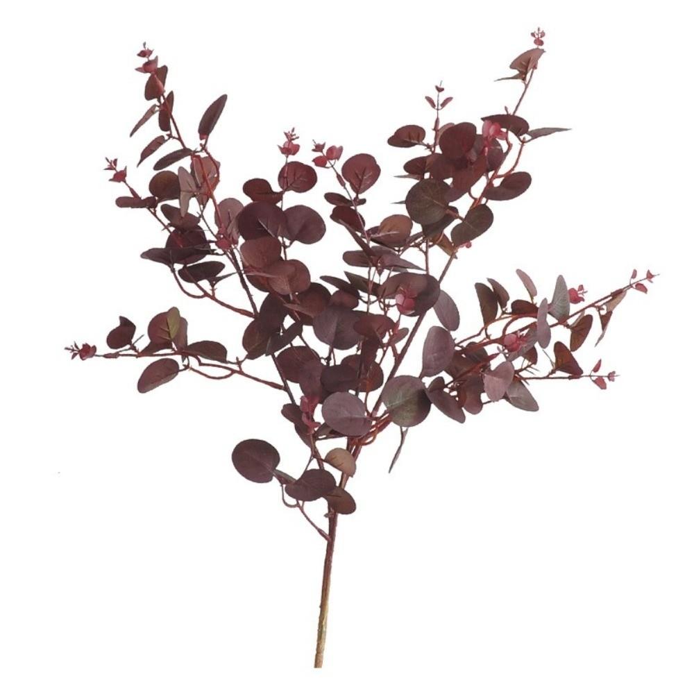 75cm Artificial Eucalyptus Leaves Greenery Artificial Plants New Home Decoration Photography Props
