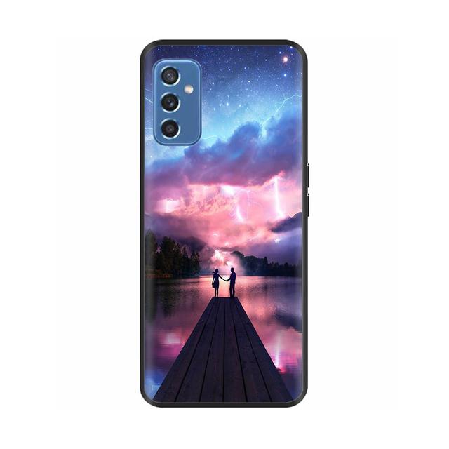 Чехол для Samsung M23 5g A23, мягкие силиконовые чехлы из ТПУ, чехол для телефона Samsung Galaxy M33 M53 M13, защитный чехол, бампер