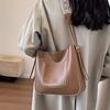 Bucket Bag Crossbody Fashion Women'S Bag Premium Sense Light Luxury Wide Shoulder Strap Shoulder Bag Luggage