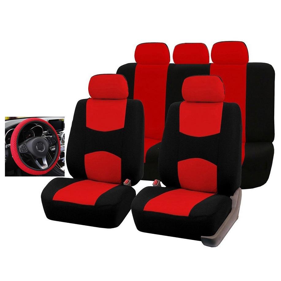 Car Seat Cover Seat Cover Sandwich Steering Wheel Cover Car