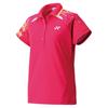 YONEX Tennis Shirt 20265 Bright Japan Size L To Japanese Size Pink, (equivalent L)