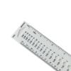 Inch 2.0mm-10.0mm Crochet Hook Craft DIY Sewing Tools Needle Gauge Measure Ruler Sewing Ruler
