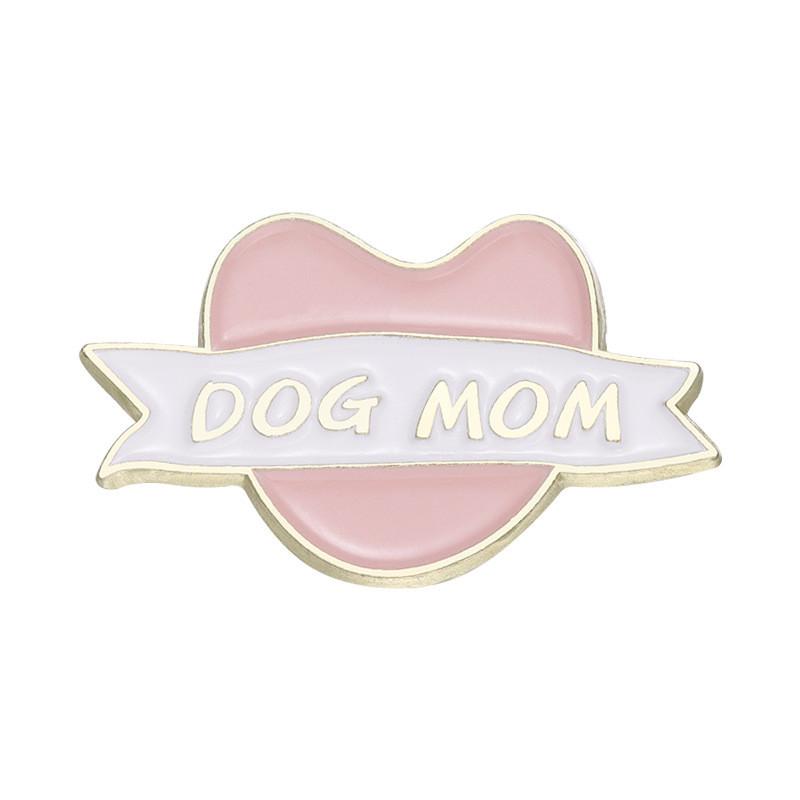 Elegant Geometric Heart Pin Creative Alloy Brooch Fashionable Personalized Gift