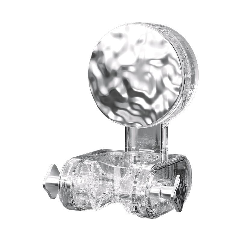 Держатель для душа на присоске, непробиваемый держатель для душа для дома, подвижный, регулируемый держатель для душевой лейки