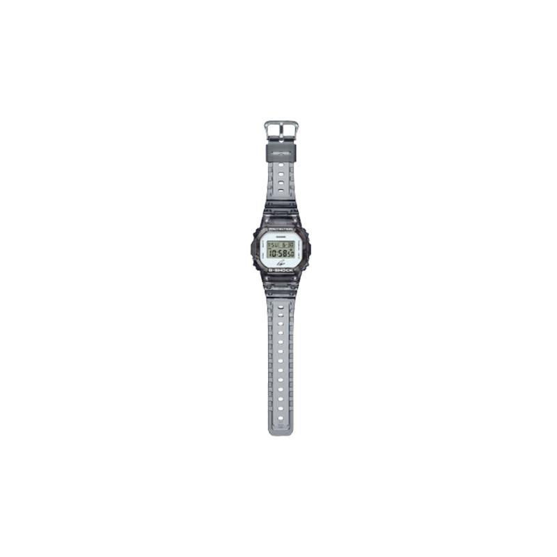 Casio CASIOG-SQUAD серия кварцевый механизм ремешок из смолы японские и корейские часы мужские часы серый циферблат DW-5600RI22-1JR