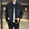 Куртка мужская весна и осень новый повседневный тренд универсальная рабочая одежда мужская бейсбольная форма куртка ранняя весна топ
