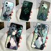 Genshin Impact Xiao Case For OPPO Reno 8T 4Z 5Z 8 10 11 Pro 4 5 6 7 Lite OPPO Find X6 Pro X3 X2 X5 Lite Cover