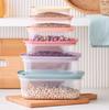 6-Piece Storage Box Home Kitchen Large Small Set Colorful