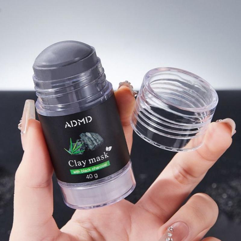 Маска-карандаш из бамбукового угля и грязи, глубоко очищающая, контролирующая жирность кожи, адсорбирующая, сужающая поры, очищающая грязевая маска