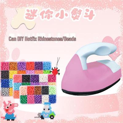 Мини-утюг Pin Bean DIY для термопереводных наклеек и одежды для кукол