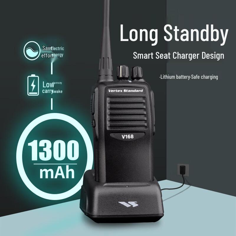 Motorola V168-G6B-4 Professional Two-Way Radio (CN version)