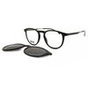 1640 Cs With Clip On 284 Lb Men Eyeglasses