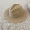 Identify Imported Raffia Flat-Top Hats, African Natural Straw Hats, And Versatile Women'S Hats For A Long Time
