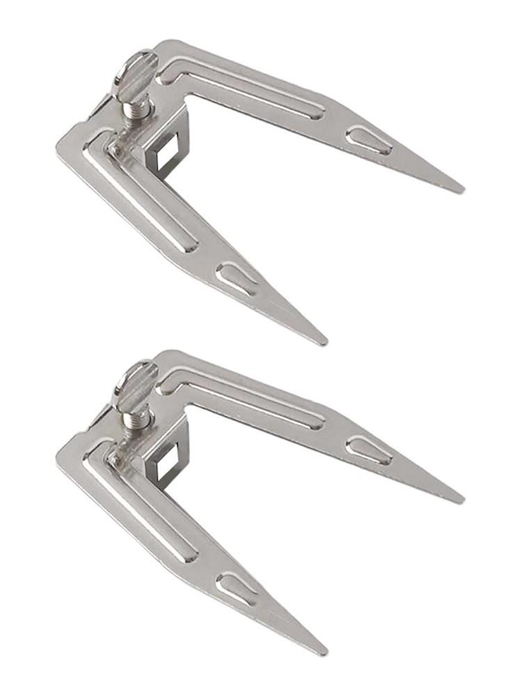 Вращающаяся вилка из нержавеющей стали для легкой готовки в электрической духовке и аэрофритюрнице