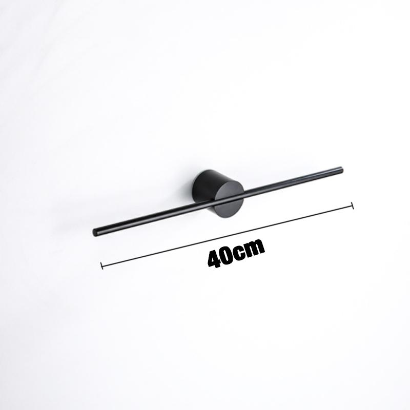 Вешалка для полотенец для ванной комнаты, настенная вешалка для кухни, черная, белая, деревянная, золотая, держатель для полотенец, полка, место для хранения, алюминий 40 50 см