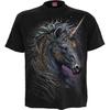 Spiral Direct Unisex Adult Celtic Unicorn T-Shirt