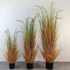 5 головок Шелковистая луговая трава Пластиковые искусственные растения Цветочная композиция Искусственный букет из пампасной травы Свадьба