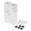 Set De Boîtes Sous Vide - ZWILLING - Cube Box - 6 Pièces - Plastique - Transparent