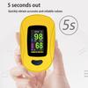 Non-Invasive Blood Oxygen Meter High-Precision Battery Powered Easy To Use Compact Design Portable