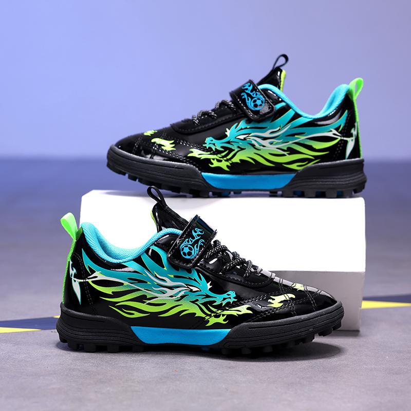 Детские футбольные бутсы Society FG Школьные футбольные бутсы Бутсы Травяные кроссовки для мальчиков и девочек Спортивная обувь для тренировок на открытом воздухе