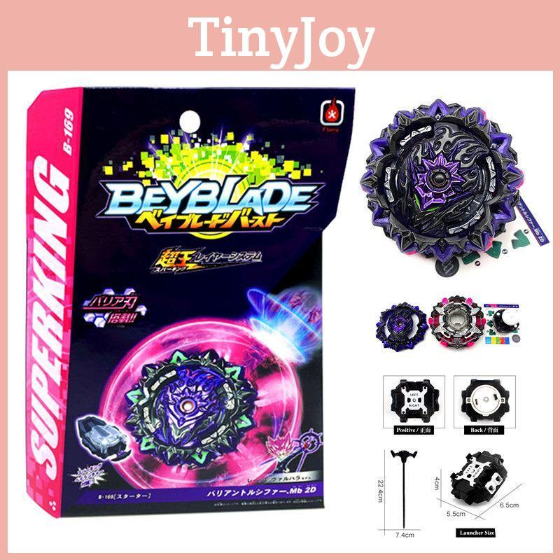 Superking Beyblade Burst B-169 Стартовый Вариант Люцифер с Пусковым Устройством Spark Ruler для Высокоэффективных Сражений