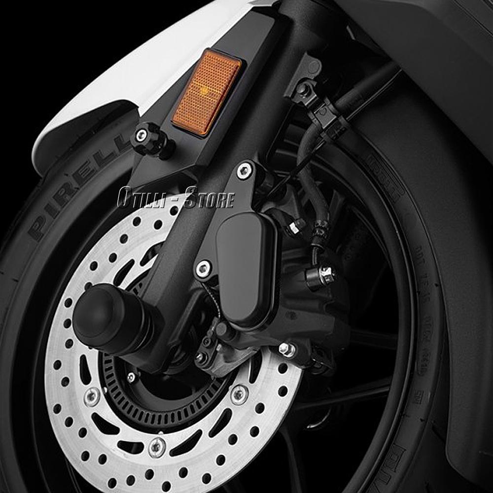 Motorcycle Front Disc Caliper Brakecaliper Brake Guard Protector Cover Aluminum For Honda ADV350 Forza300 Forza350 ADV Forza 350