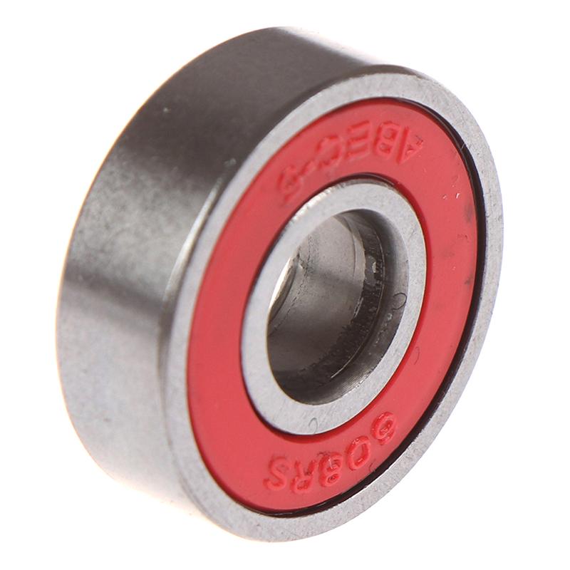 5 шт. Красные шарикоподшипники Abec-5 608-Rs для скейтборда 8X22X7 мм