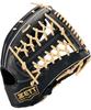 ZETT Winning Road Baseball B Size BRGB33530F All-Around Glove, Black/Pastel (1932), 7,