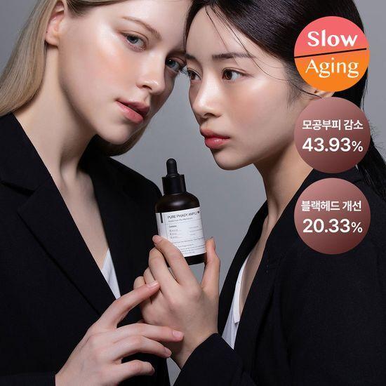 2-недельная ампула для пор/удаление старого себума LA DOLF Pure Phage Ampoule RX 80мл