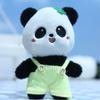 Cute And Cuddly Panda Plush Toy Pendant For Bags With High-quality Pp Cotton Fill