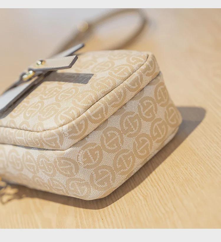 Летняя роскошная женская сумка через плечо с двумя отделениями 2023 года — большая вместимость и универсальность