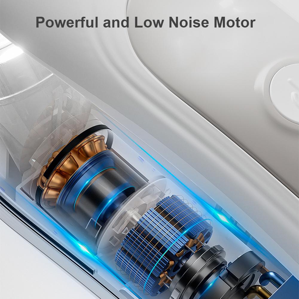 Электрический детский назальный аспиратор, автоматический очиститель носовой присоски для младенцев, 5 уровней всасывания, низкий уровень шума