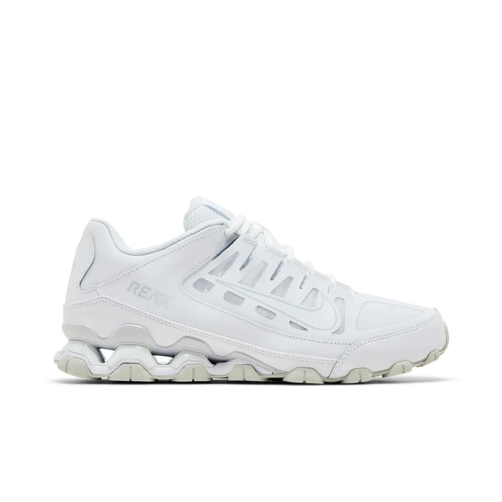 Nike Reax 8 TR 'White Pure Platinum' (Unisex) White / Pure Platinum / White Training Shoes 621716102