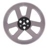 Приёмная катушка 7 дюймов Высокая твёрдость 6 отверстий Фланец NAB Пустая катушка для записи звука Замена для ReVox Studer Серая