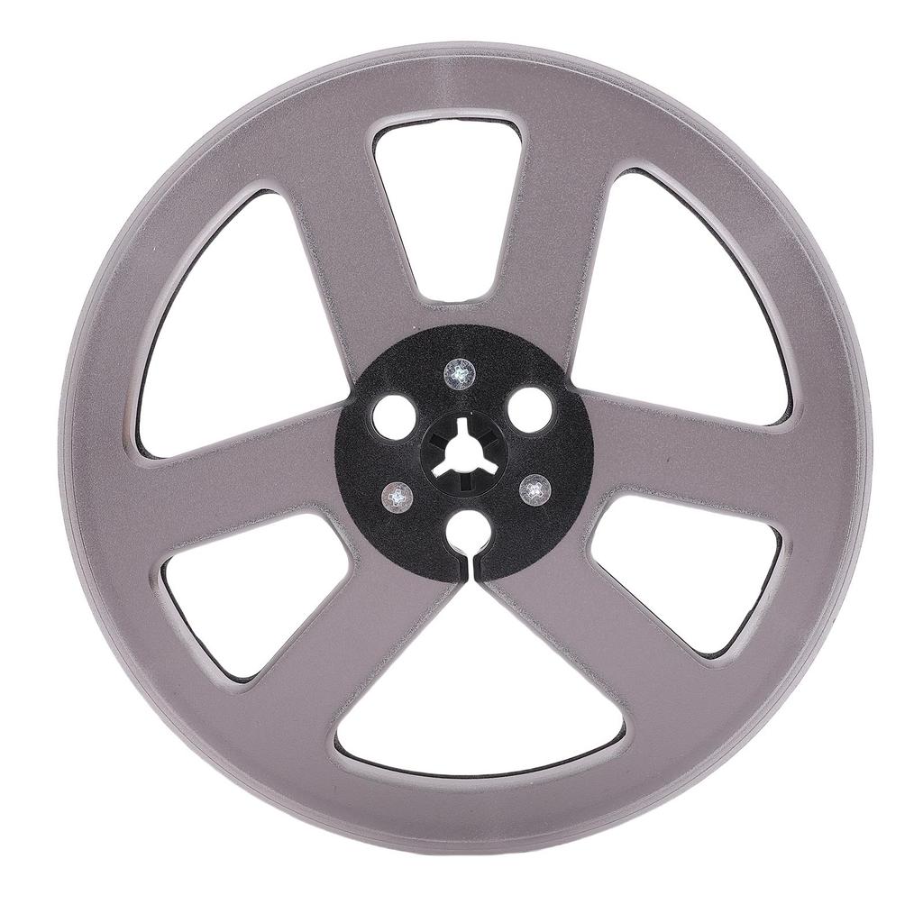Приёмная катушка 7 дюймов Высокая твёрдость 6 отверстий Фланец NAB Пустая катушка для записи звука Замена для ReVox Studer Серая