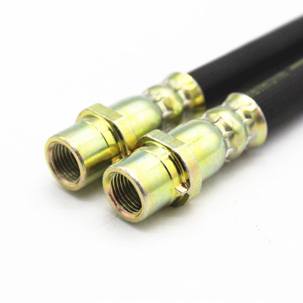 Прочные автомобильные аксессуары Тормозная гидравлическая магистраль задней оси Совместима для BMW-Автозапчасти Мягкая сборка 34321153743 2 шт.