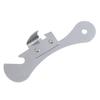 Stainless Steel Manual Tin Can Opener Bottle Jar Beer Opener